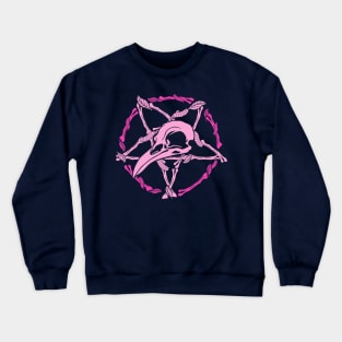 Pink Decay Crewneck Sweatshirt